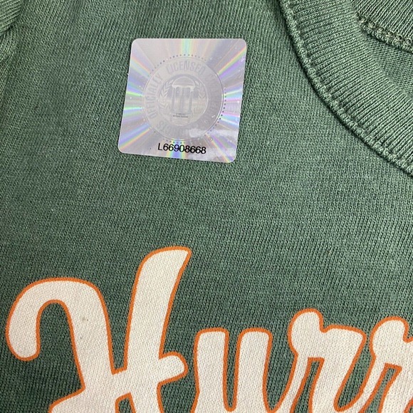 Hurricanes University of Miami Toddler T-Shirt Girls The U Logo NCAA 4T NEW - Picture 3 of 4